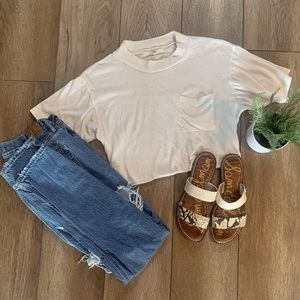 Project Social T cropped tee